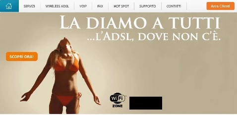 "La diamo a tutti": il porno spot imbarazza l'Abruzzo