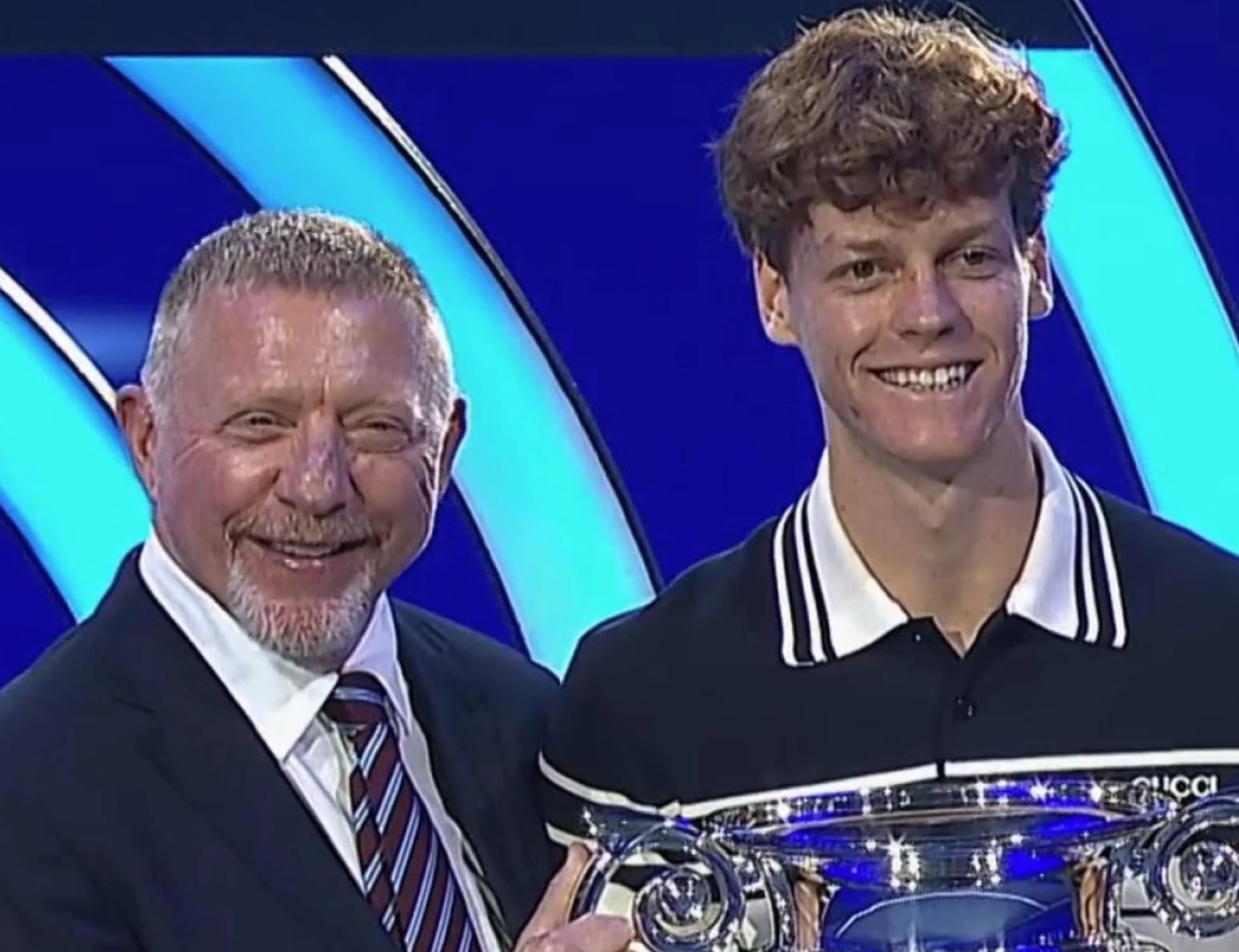 Sinner-Djokovic, la sentenza di Boris Becker: il numero 1 è all'angolo...