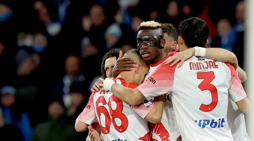 Serie A, il Napoli travolge la Cremonese in un 3 a 0