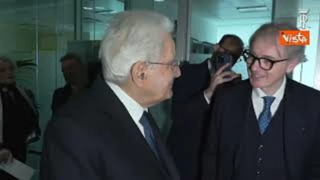 Mattarella: "I giornali sono i pilastri della democrazia"