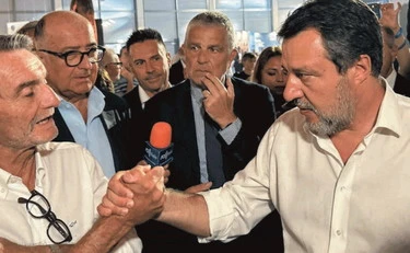 Prove di intesa Salvini-Nordisti