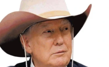 Dal western a Brecht: così parlò Trump
