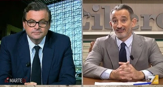 DiMartedì, Pietro Senaldi contro le tasse di Pd e M5s: "I pensionati scappano, vi stupite?"