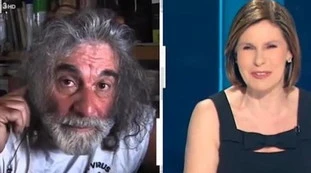 CartaBianca, Bianca Berlinguer: "Cacciata di Mauro Corona? Con Franco Di Mare è finita male"