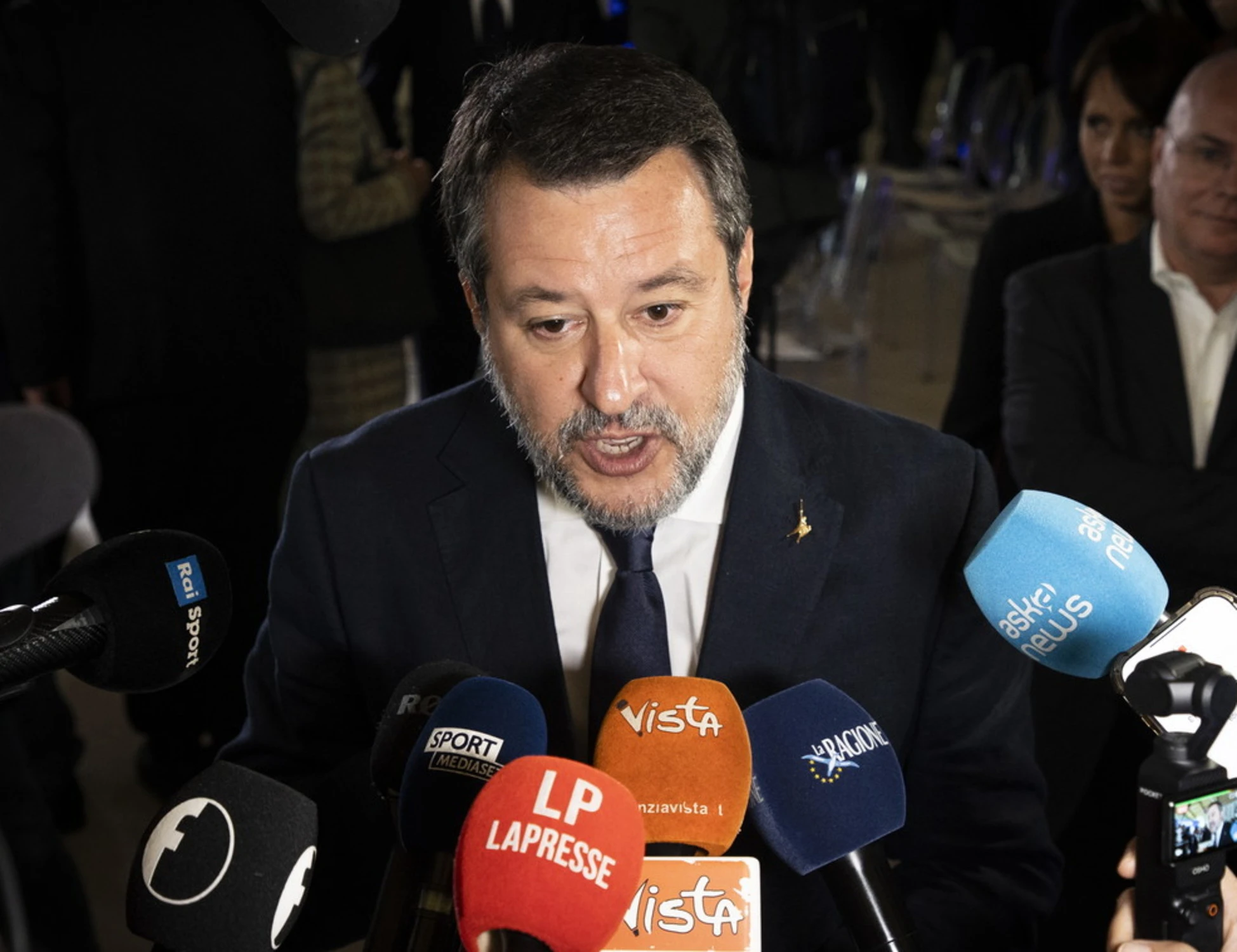 Ponte sullo Stretto, Salvini: "Andiamo avanti, lasceremo una traccia nei secoli"