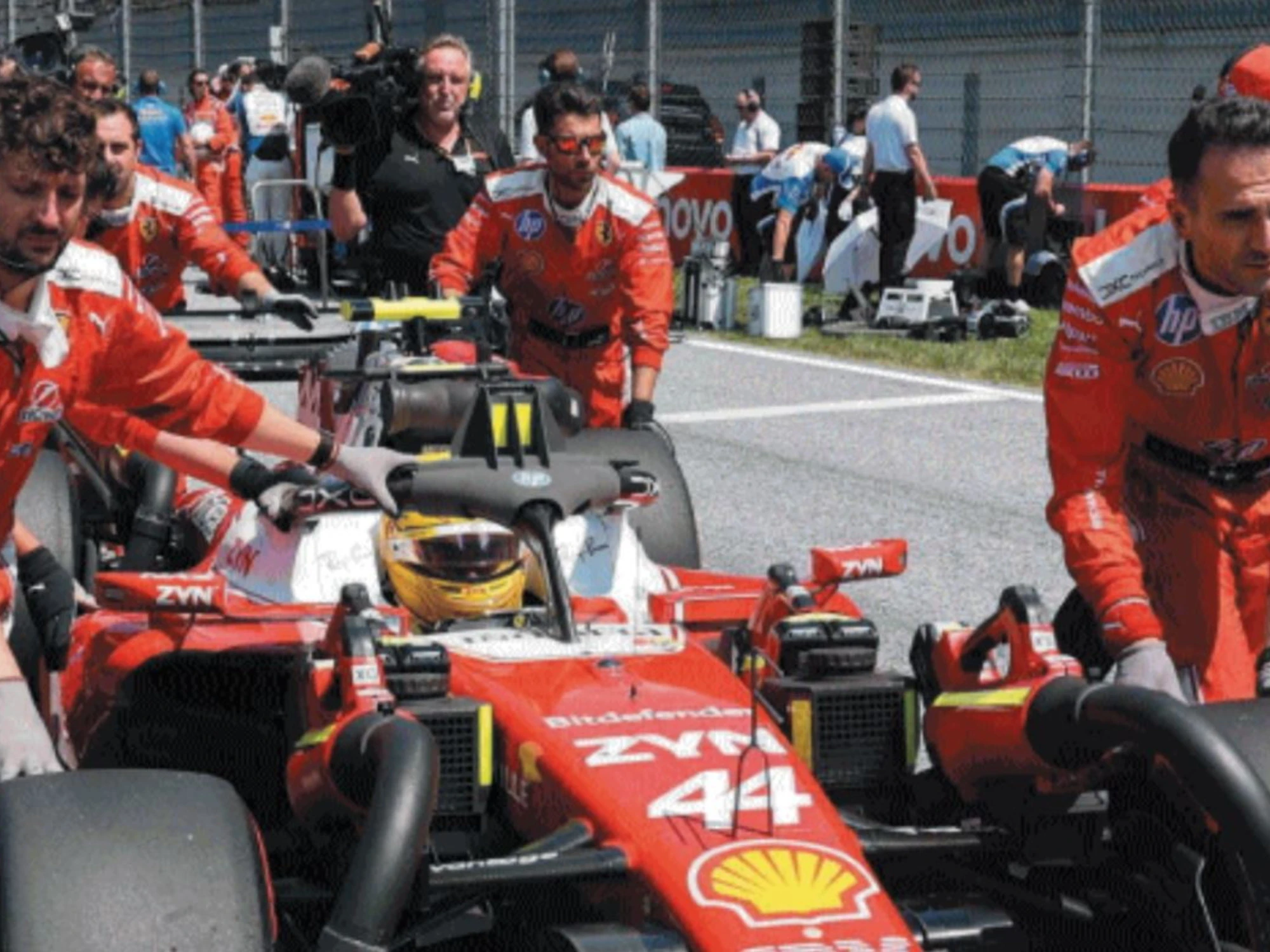 Ferrari gambero rosso