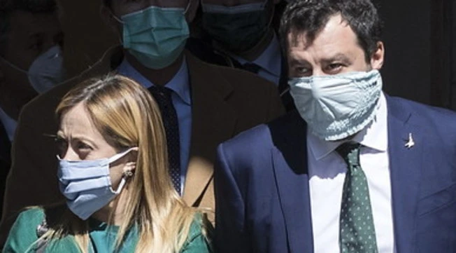Mes, Meloni e Salvini all'attacco: "Alto tradimento", "Dittatura in nome del virus"