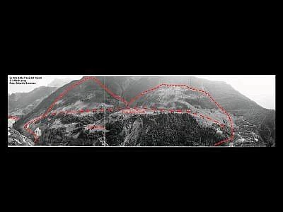 A 50 anni dalla tragedia del Vajont fotografie e un dossier inediti
