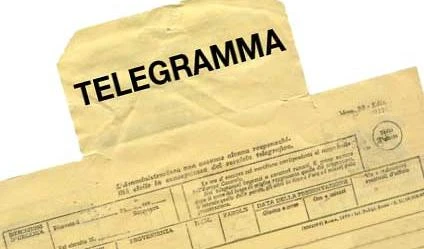 Telegramma da un Paese nei guai
