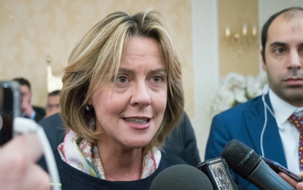 Beatrice Lorenzin: "Un'alleanza col Pd non sarebbe uno scandalo"