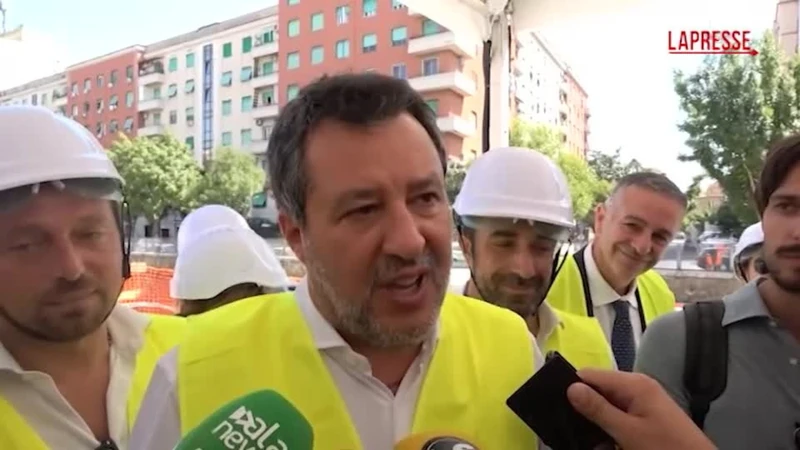 Attentato Ranucci, Salvini: â Chi Ã¨ coinvolto direttamente dovrebbe prendersi una pausaâ