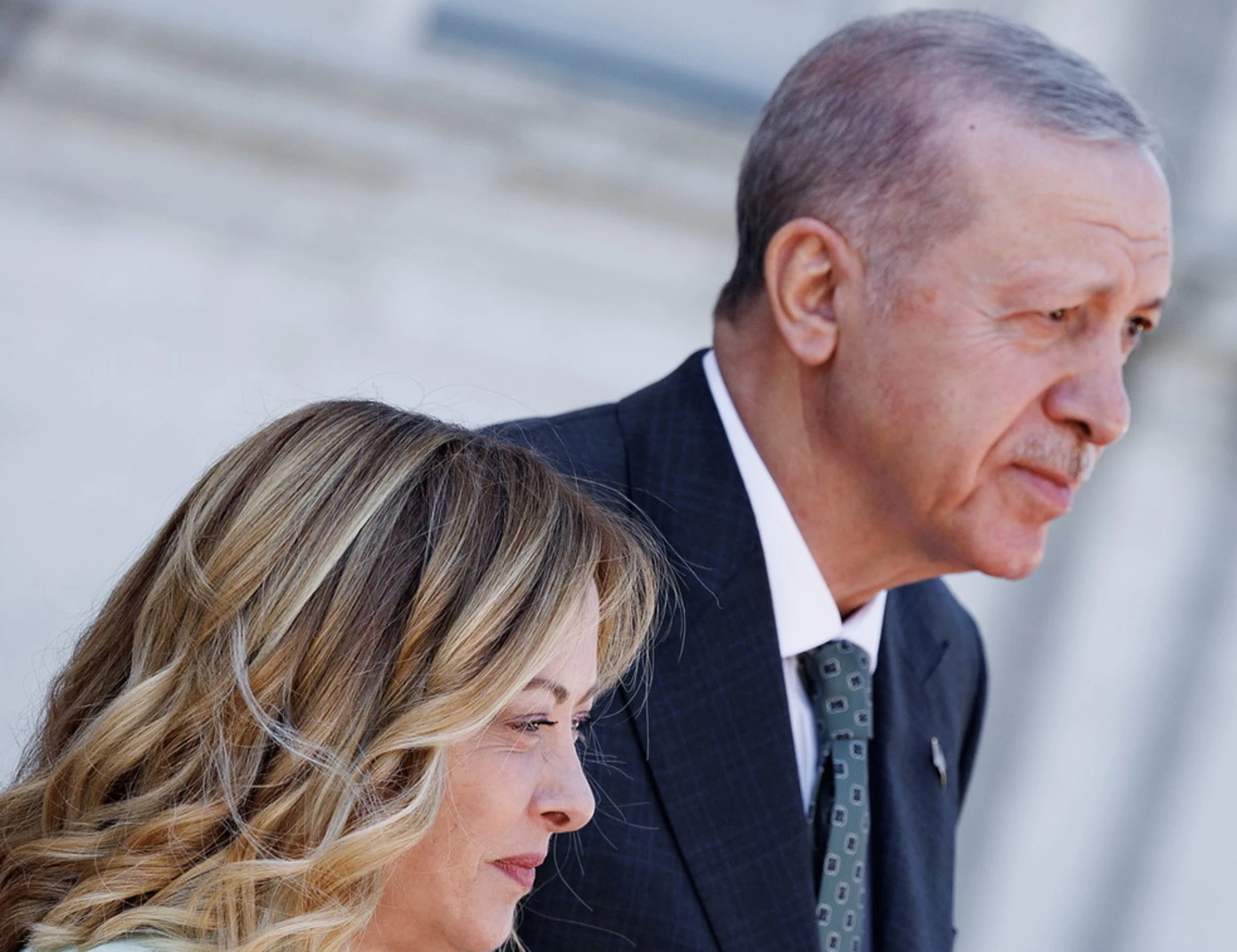 Giorgia Meloni, nuovo asse con Erdogan per fermare gli scafisti