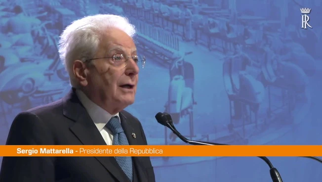 Mattarella "Nella nostra società i giovani poco ascoltati"