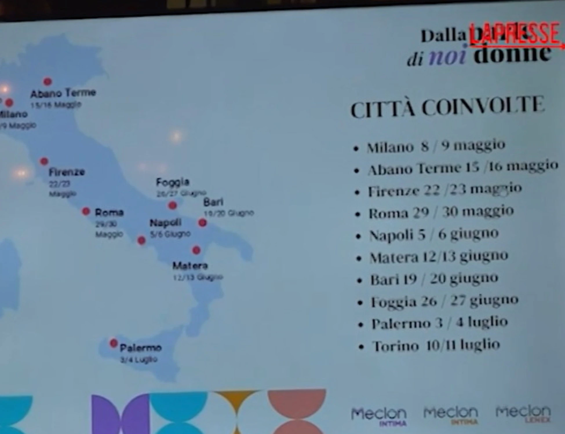 Salute, al via "Dalla parte delle donne": il tour itinerante per la prevenzione ginecologica femminile