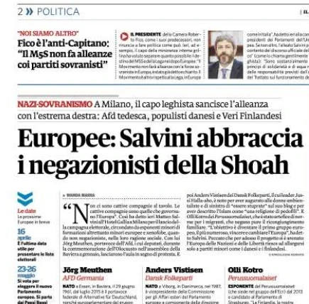 Luigi Di Maio detta i titoli a Marco Travaglio: roba da ridere, sul Fatto Quotidiano di oggi...