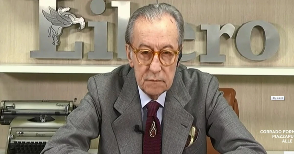 L'Aria che tira, Vittorio Feltri umilia Giuseppe Conte: "Perfino lui può dire cose intelligenti ogni tanto"