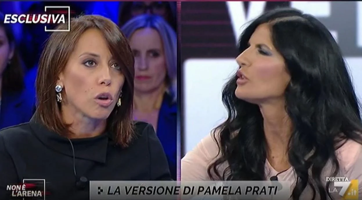 Non è l'Arena, Nunzia De Girolamo: "Pamela Prati perché ti sei innamorata di un'idea?". "Sono una cretina"