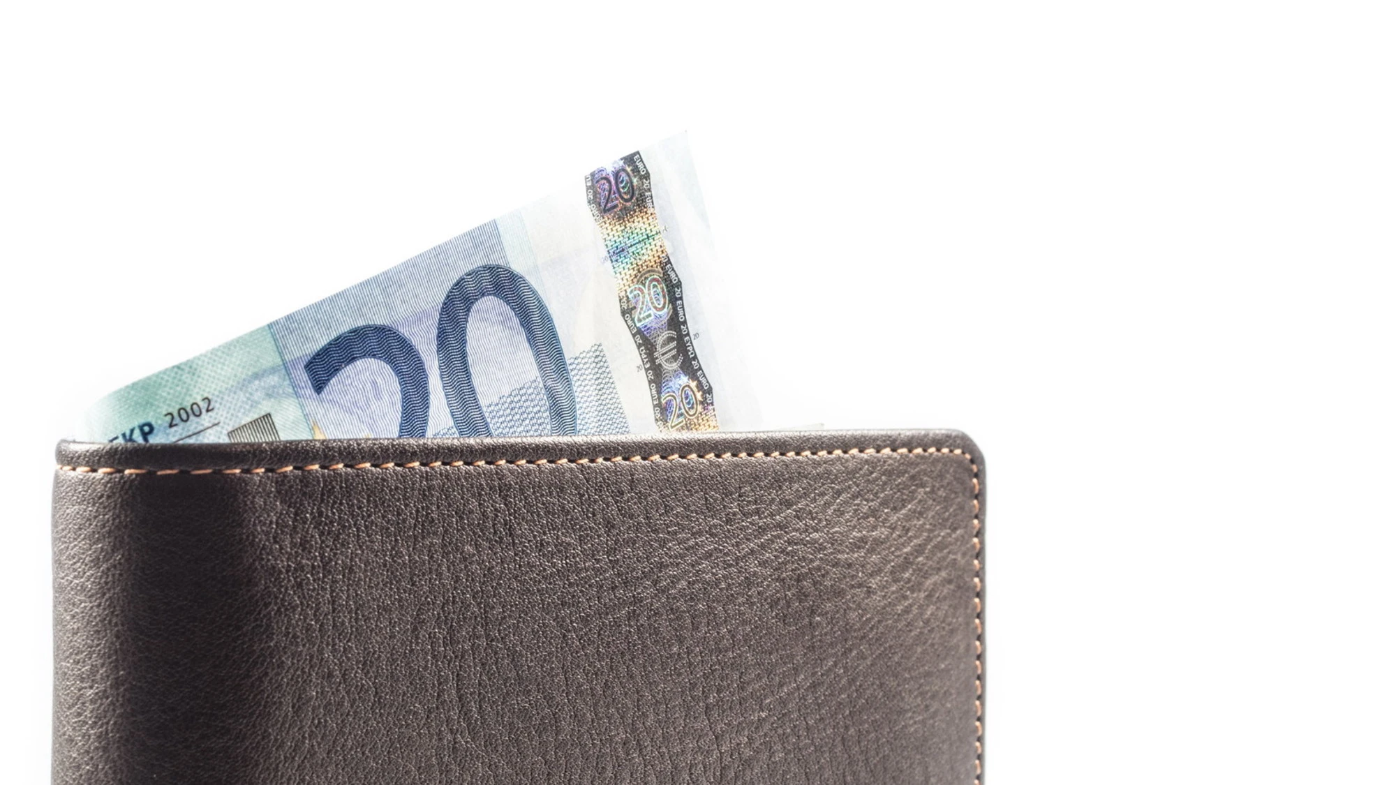 In media, quanti contanti avete nel vostro portafogli?