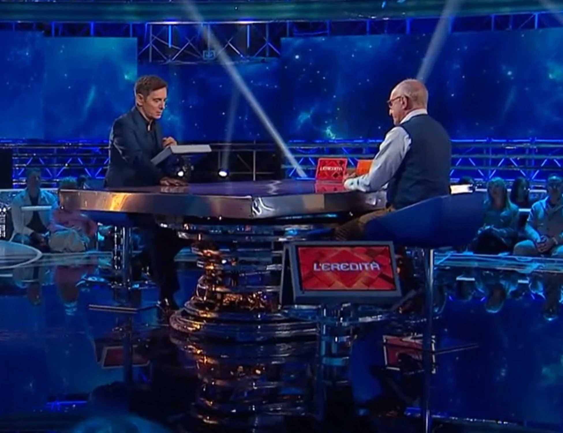 L'Eredità, Marcello rovinato: "Che canne vi fate?"