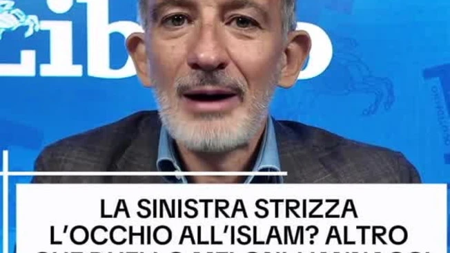 La sinistra strizza l'occhio all'islam? Altro che duello Meloni-Vannacci