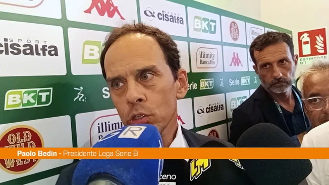 Bedin "In serie B piazze che hanno tradizione, storia e grandi bacini d'utenza"