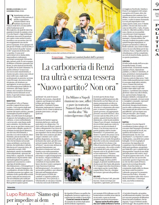 Matteo Renzi, la fine oscena: "Dove sono costretti a vedersi i renziani". Le foto: il suo disastro