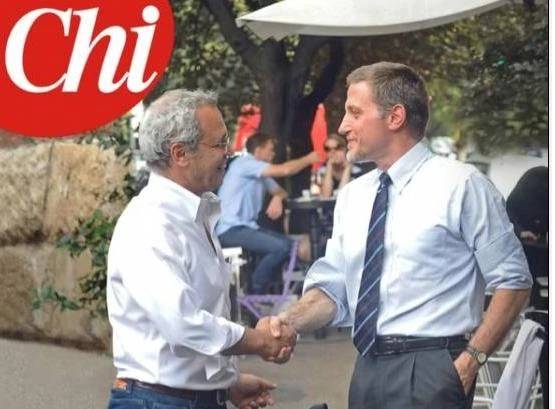 Enrico Mentana e l'incontro con Massimo Giannini