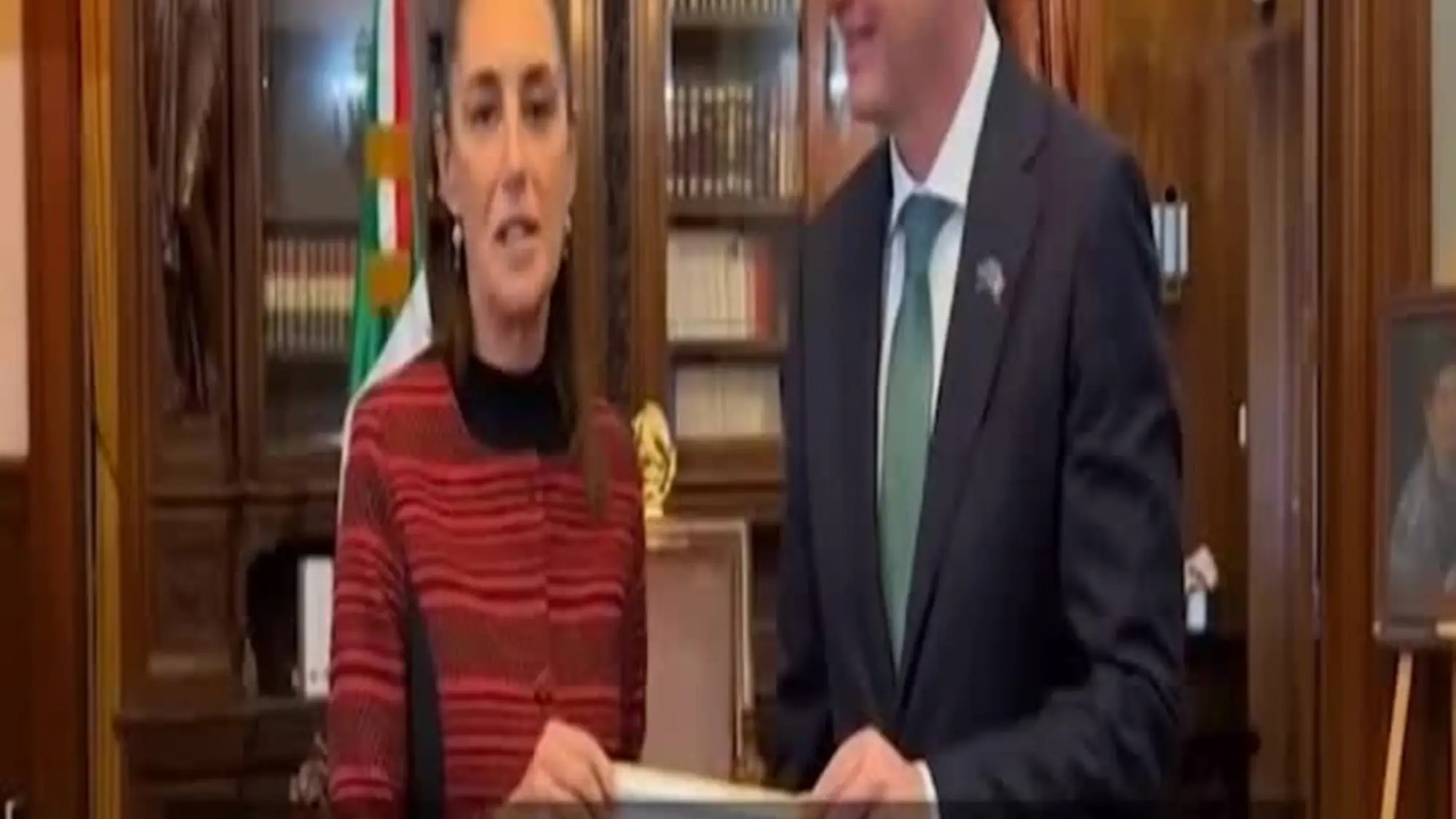 Mondiali 2026, Infantino incontra la presidente messicana Sheinbaum