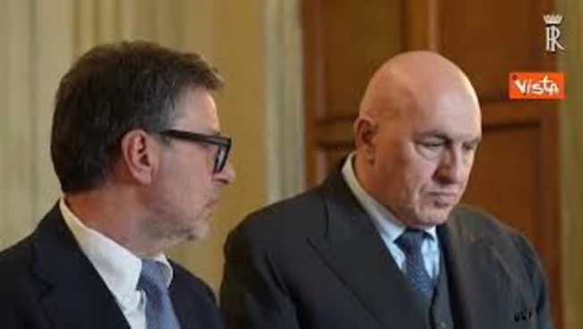 Colazione di Lavoro al Quirinale con Mattarella e Meloni in vista del Consiglio Europeo