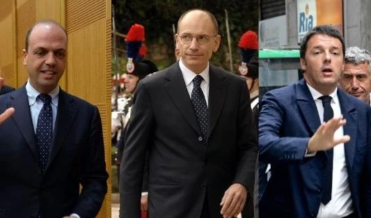 Legge elettorale fuorilegge:Letta e Alfano godono, Renzi rosica