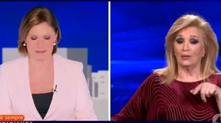 Iva Zanicchi da Bianca Berlinguer: "Perché Meloni mi è piaciuta tantissimo"