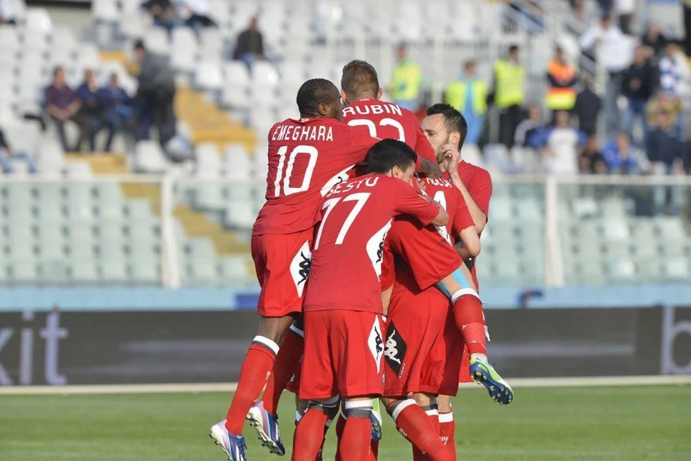 Serie A, colpo del Siena a Pescara: 3-2