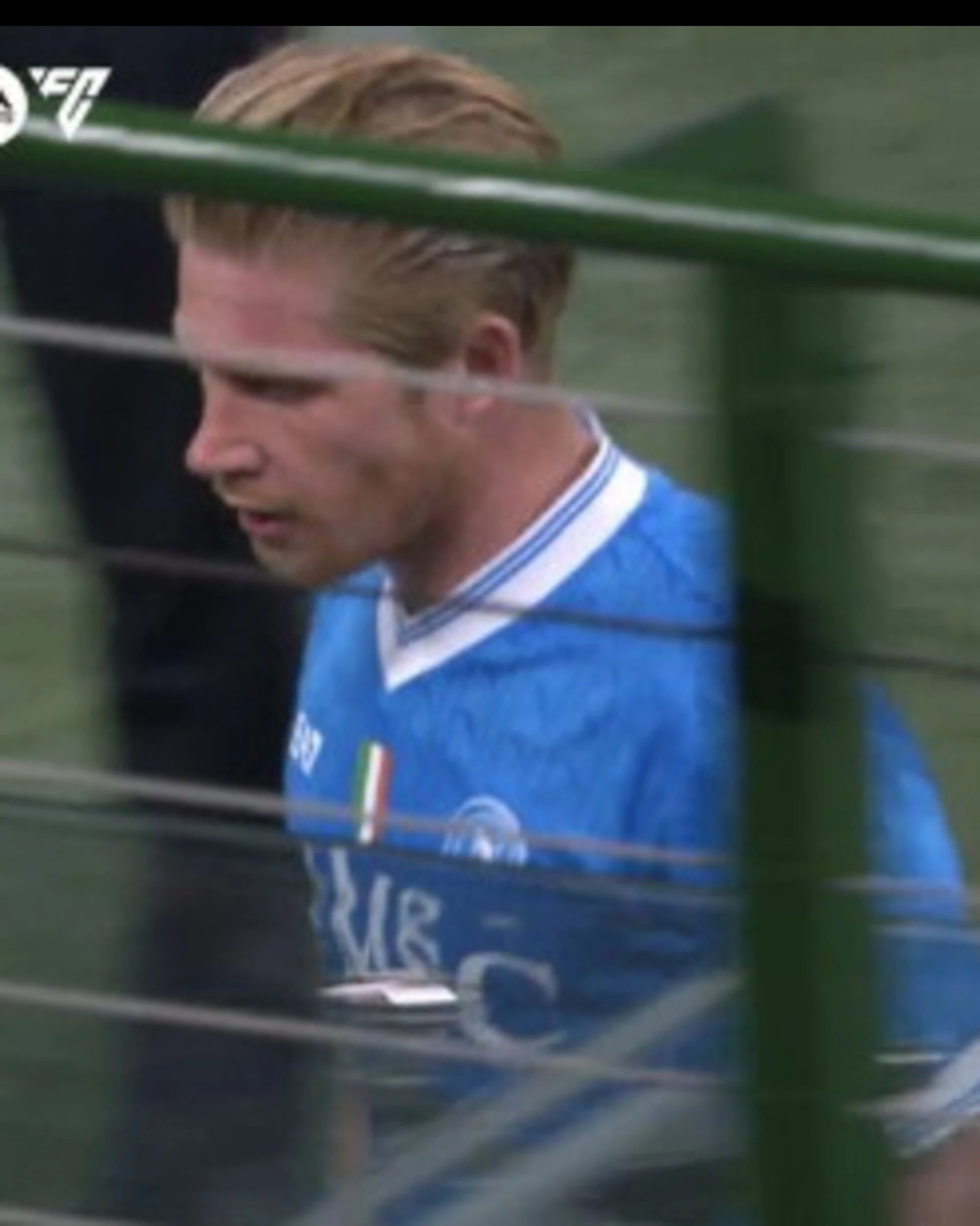 De Bruyne sostituito sbrocca, Conte lo gela: "La persona sbagliata"