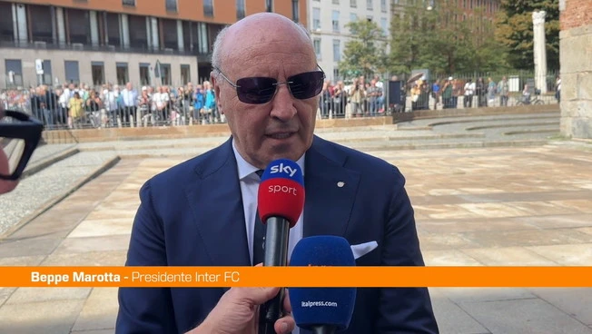 Funerali Mazzola, Marotta "Leggenda che se ne va, custodire la sua memoria"