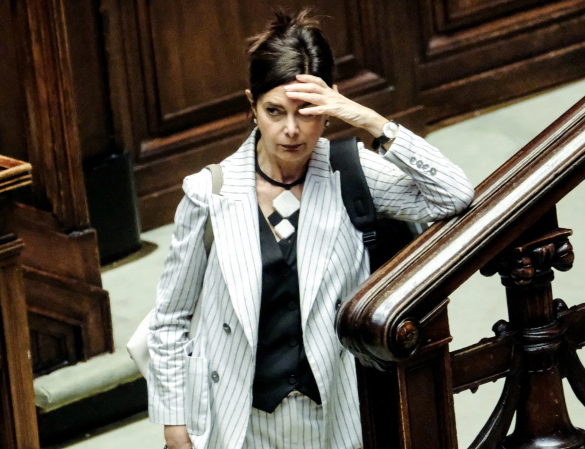 Leggi l'articolo: &quot;Basta fare la vittima&quot;: Boldrini difende Landini