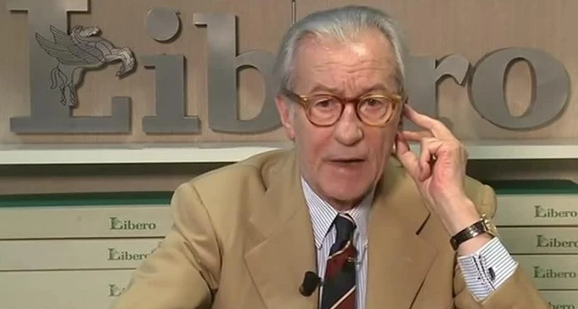 Vittorio Feltri, il commento sulla vittoria del Napoli: "Senza l'aiuto di Sanc***..."
