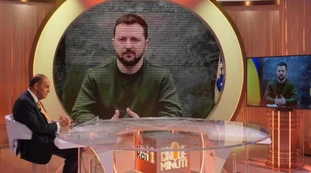 Zelensky da Bruno Vespa fa rosicare la sinistra: "Perché ringrazio Giorgia Meloni"