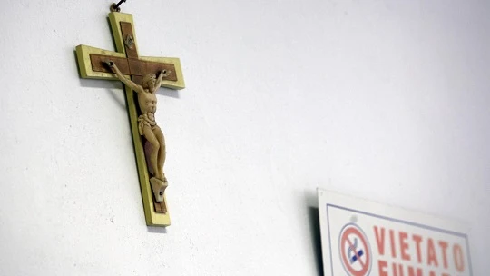 Regione Veneto, crocifisso nell'aula del Consiglio. Il Pd contrario: "È un luogo laico"