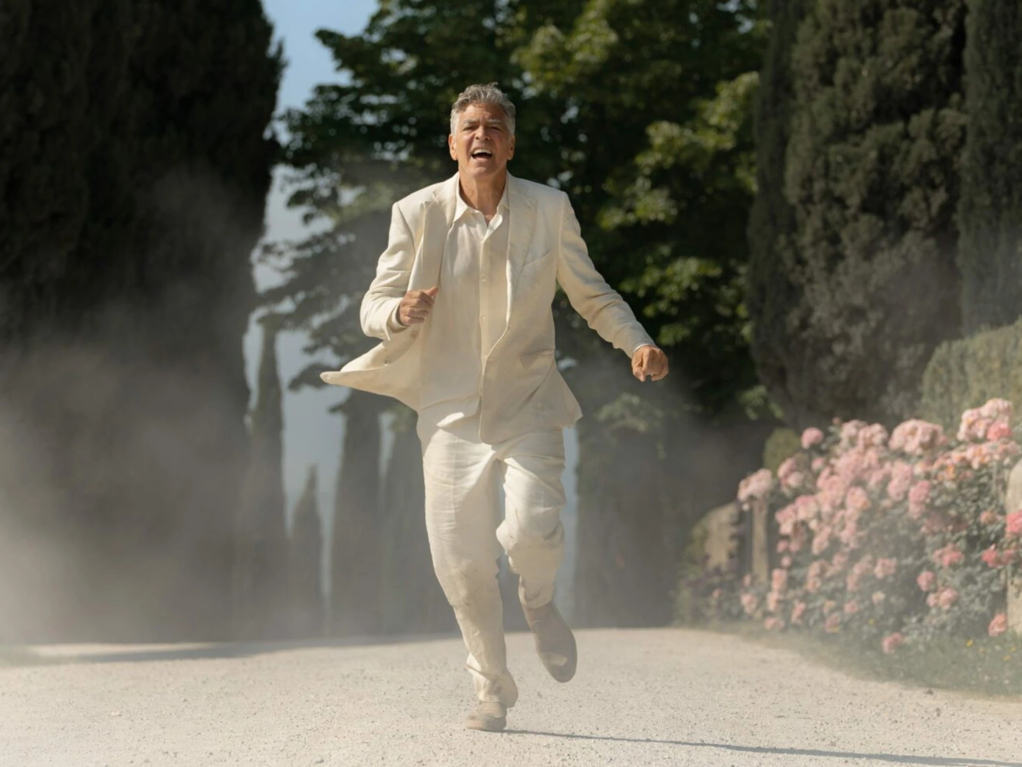 GEORGE CLOONEY NON SI PRESENTA ALLA CONFERENZA STAMPA