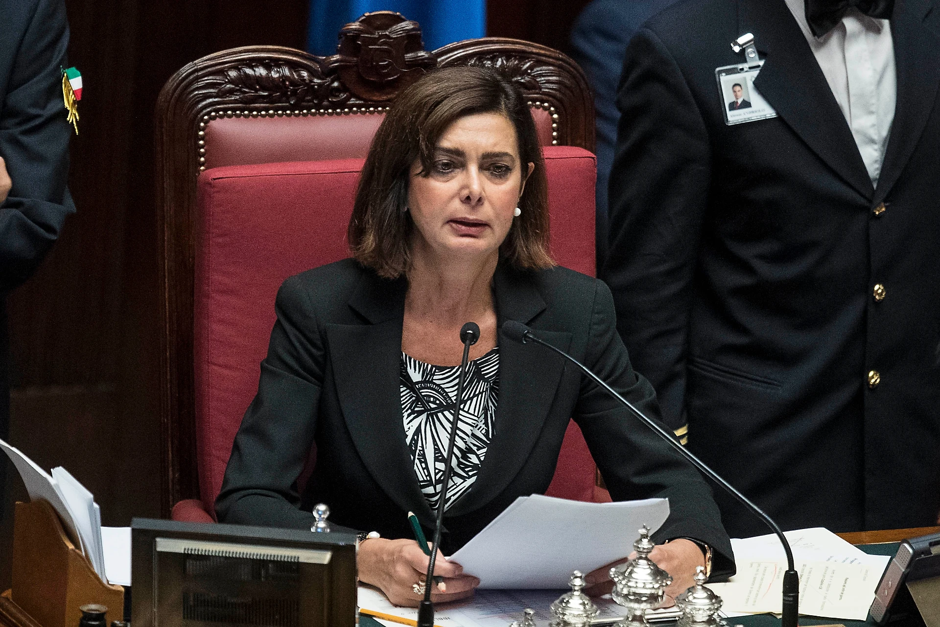 Laura Boldrini replica a Libero: nessun rimprovero dai giudici