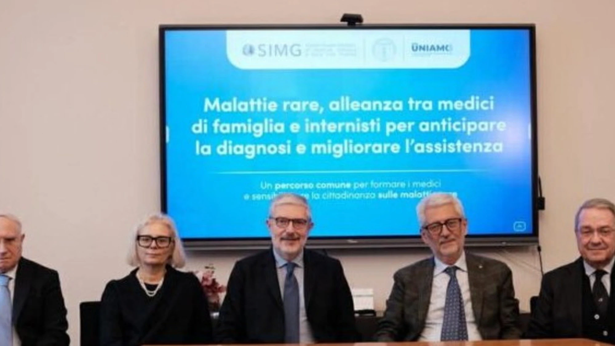  Medici di base e internisti uniti per le malattie rare, accordo Simg-Simi-Uniamo