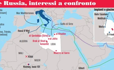 Russia, Vladimir Putin minaccia l'Italia: occhio al fronte Sud