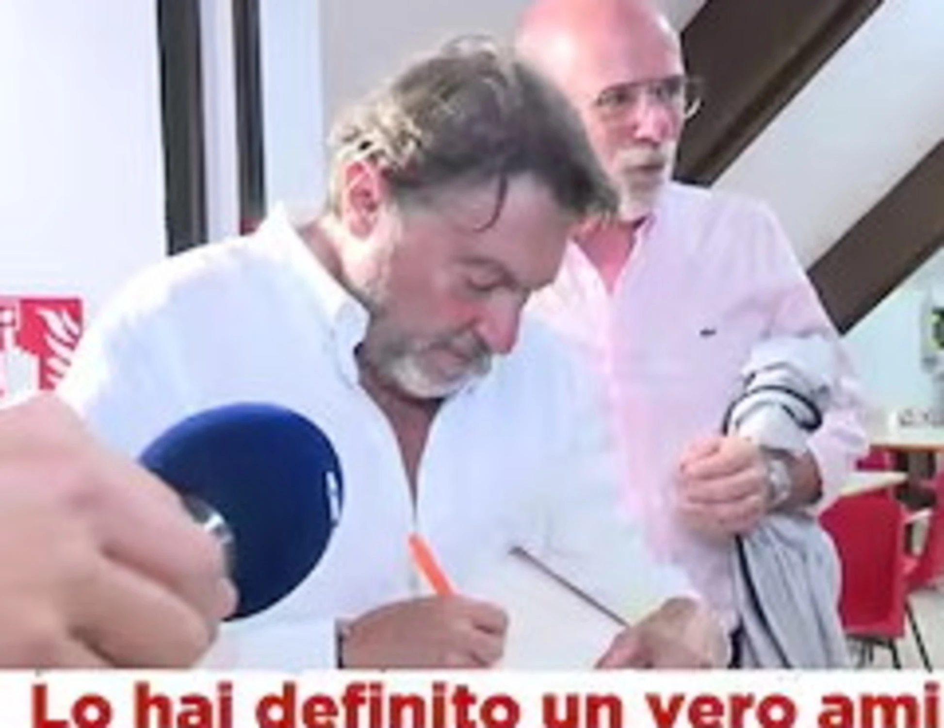 Ranucci, "l'intervista scritta da Lavitola"