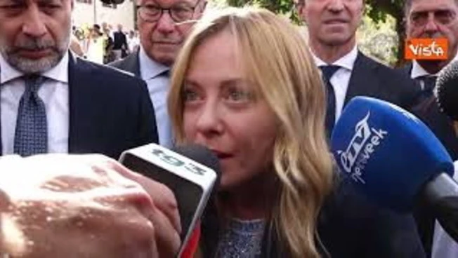 Meloni: “Soddisfatta dell'ok sulla legge elettorale. È fatta per l’Italia”