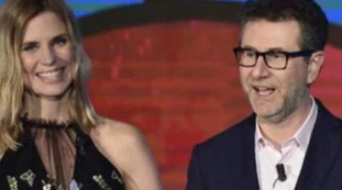 Che Tempo Che Fa, Filippa Lagerback chiarisce: "Algida? Con Fabio Fazio un grande rapporto di complicità"