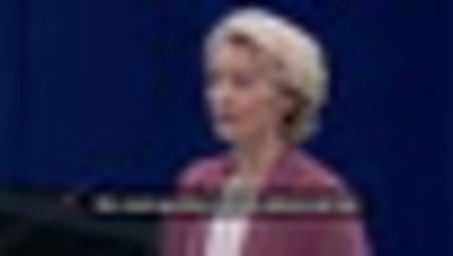 Von der Leyen: "È il momento dell'indipendenza dell'Europa"