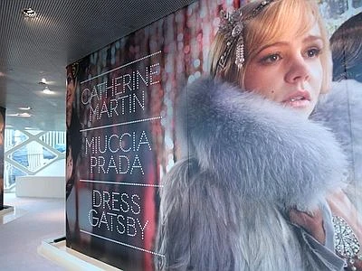 'Il Grande Gatsby', costumi gioielli e foto di scena in mostra a Tokyo