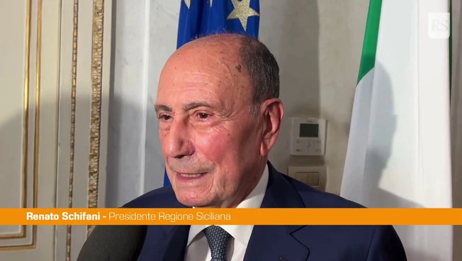 Schifani "Per due anni in Rai spot sulle bellezze della nostra Sicilia"