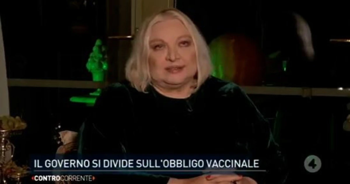 Controcorrente, Maria Giovanna Maglie: "Toti pasdaran del vaccino, ci sarà qualcosa nell'acqua della Liguria"