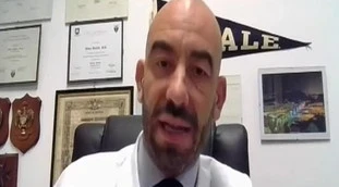 Matteo Bassetti a L'aria che tira: "Morto per infarto e tampone positivo? Classificato come decesso per coronavirus"